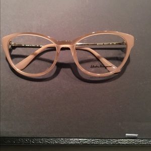 NWOT Salvatore Ferragamo optical frame